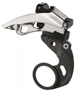 SCHIMBATOR FATA SHIMANO XTR FD-M980-E E-TYPE TOP SWING TRAGERE DUBLA CL 50MM UNGHI CS 66-69 AMBALAT IND.