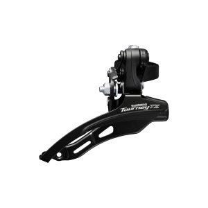 Schimbator Foi SHIMANO Tourney FD-TZ510-DS6 - 6/7 Viteze, Down Swing, 48T, 31.8mm, CS 66-69 - Img 2