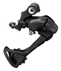 SCHIMBATOR SPATE SHIMANO ACERA RD-T3000-SGS 9 VIT. TOP NORMAL PRINDERE DIRECTA NEGRU AMBALAT IND.