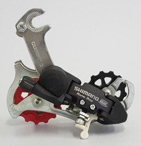 SCHIMBATOR SPATE SHIMANO C-SERIES RD-C030 6/7 VIT. LOW NORMAL PRINDERE PE AX (ROAD TYPE) CU REGLAJ CABLU VRAC