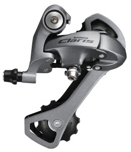 SCHIMBATOR SPATE SHIMANO CLARIS RD-2400-GS 8 VIT. PRINDERE DIRECTA AMBALAT IND.
