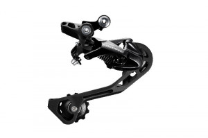 SCHIMBATOR SPATE SHIMANO DEORE RD-T6000-SGS 10 VIT. PRINDERE DIRECTA (COMPATIBIL DIRECT MOUNT) SHADOW NEGRU AMBALAT IND.