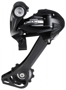 SCHIMBATOR SPATE SHIMANO DEORE RD-T610-SGS 10 VIT. TOP NORMAL PRINDERE DIRECTA NEGRU AMBALAT IND.