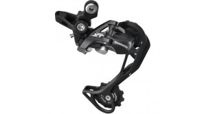 SCHIMBATOR SPATE SHIMANO DEORE XT RD-M781-SGS 10 VIT. TOP-NORMAL SHADOW PRINDERE DIRECTA (COMPATIBIL DIRECT MOUNT) NEGRU AMBALAT IND.