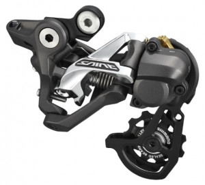 SCHIMBATOR SPATE SHIMANO SAINT RD-M820-SS 10 VIT. TOP NORMAL SHADOW PLUS PRINDERE DIRECTA PT. DH SETARE 11-23/11-28T INCLUDE MODE CONVERTER AMBALAT IND.