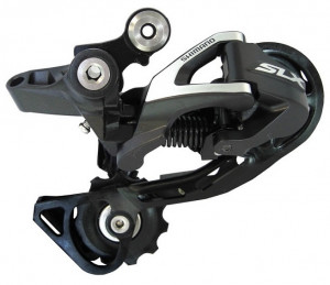 SCHIMBATOR SPATE SHIMANO SLX RD-M670-GS 10 VIT. TOP-NORMAL SHADOW PRINDERE DIRECTA (COMPATIBIL DIRECT MOUNT) AMBALAT IND.