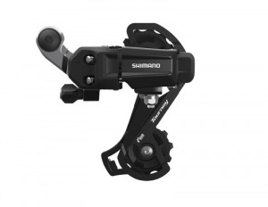 SCHIMBATOR SPATE SHIMANO TOURNEY RD-TY200-GS 6/7 VIT. PRINDERE DIRECTA BLACK VRAC