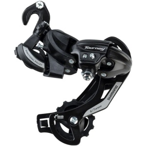 SCHIMBATOR SPATE SHIMANO TOURNEY RD-TY500 6/7 VIT. PRINDERE PE AX (BMX-TRACK) AMBALAT IND.