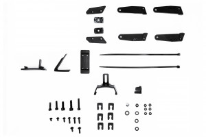 SET APARATORI NOROI ACID MUDGUARD 50 28'' BB MOUNT 2.0 Negru - Img 3