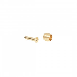 Set Force 10 buc pini 2.3mm + 10 buc olive 5mm pentru frane hidraulice - Img 2