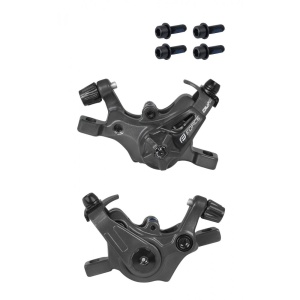 Set frane disc mecanice Force Dual MTB negru - Img 5