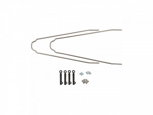 Set prindere aparatori bicicleta SKS Velo55 Cross pt. furca Suntour