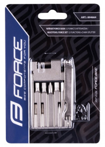Set scule Force 12 functii cu cheie lant - Img 4