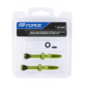 Set Valve Tubeless Force 2xFv 44mm Verzi - Img 4