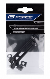 Set Valve Tubeless Force 2xFv 80mm Negre - Img 3