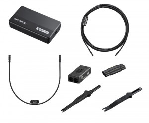 SETTING KIT BOX PT. SHIMANO STEPS/DI2 SM-PCE02 CABLU USB CABLU CONECTARE PC (SD50 SD300) SETTING CABLE(SD300) EW-SD50 SM-JC41 EW-JC304 TL-EW02 TL-EW300 3 GROUP ENGLEZA AMBALAT IND.