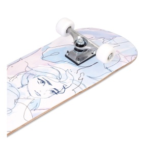 Skateboard Seven Big Wooden Watercolor Frozen - Img 10