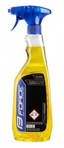 Solutie curatare Force Pro cu pulverizator 0.75L galben - Img 2
