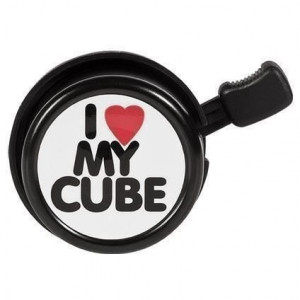 SONERIE I LOVE MY CUBE Negru - Img 2