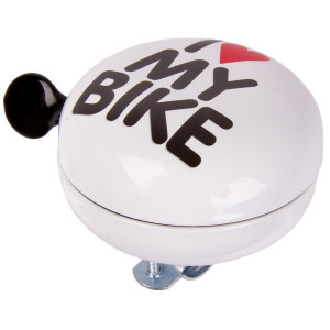 Sonerie M-WAVE MAXI DING-DONG I Love My Bike