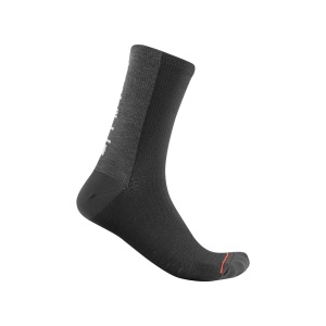 Sosete Castelli Bandito Wool 18 Negre L/XL, 40-43