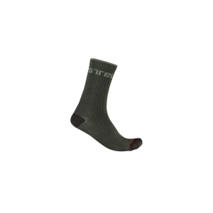 Sosete Castelli Distanza 20 Kaki XXL 44-47