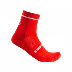 Sosete Castelli Entrata 9, Rosu, L/XL, 40-43