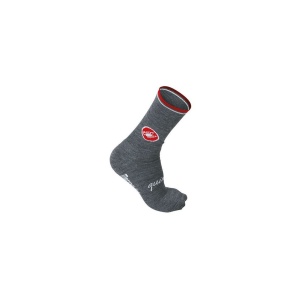 Sosete Castelli Quindici Soft, Gri, XXL, 44-47