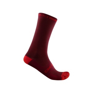 Sosete Castelli Superleggera T18 Visiniu S/M 36-39