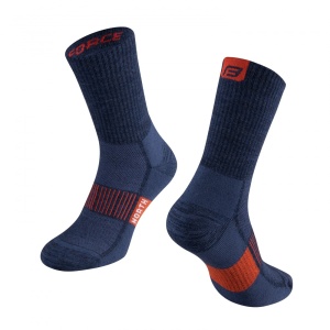 Sosete Force North blue-orange L-XL/42-47