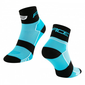 Sosete Force Sport 3 albastru/negru S-M (36-41)