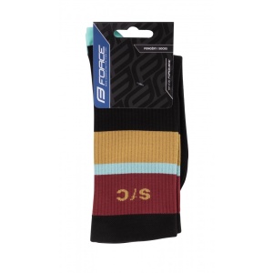 Sosete Force Stripe long negre L-XL (42-46) - Img 4