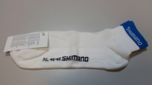 SOSETE SHIMANO GLEZNA JOASA ALB/ALBASTRU INTENS