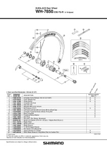 SPITA SHIMANO WH-7850-C50-TU-R 278MM - Img 2