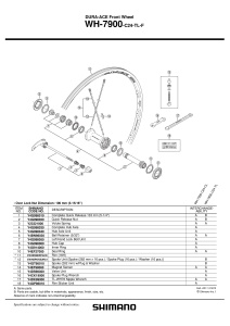 SPITA SHIMANO WH-7900-C24-TL-F 282MM & CAPAT/SAIBA - Img 2