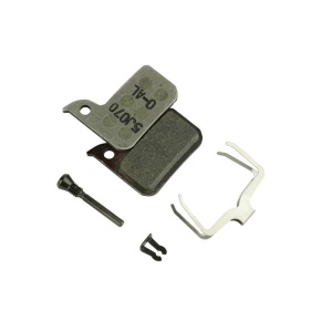 SRAM BRAKE PAD ORG/AL LVL QTLT