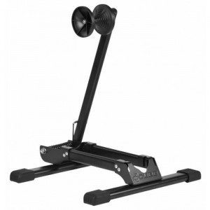 STAND/SUPORT BICICLETA CUBE DISPLAY SPRING ARM REGLABIL 20-29 NEGRU