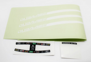 STICKERE PT. JANTA SHIMANO WH-7850-C24-TU-R - Img 2
