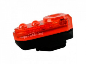 Stop Q-LITE QL-257RN 3 leduri - 2 functii - Img 1