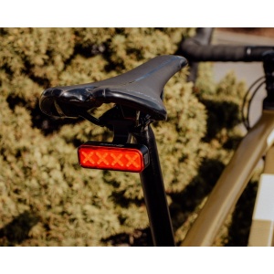 Stop spate Force Alarm 300LM LED USB, cu senzor si alarma - Img 5