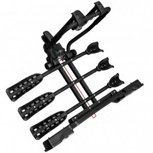 Suport 3 biciclete Peruzzo Siena 668/3N cu prindere pe carligul de remorcare, Negru - Img 2