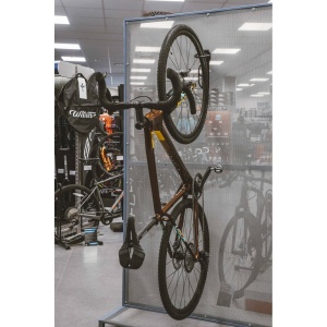 Suport bicicleta pe perete Force F Negru - Img 4