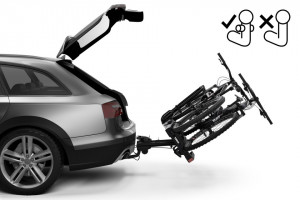 Suport biciclete THULE Easyfold XT pt carlig Fit4Bike - 2 biciclete 13 pini - Img 2