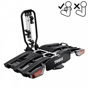 Suport biciclete Thule EasyFold XTF 3 cu prindere pe carligul de remorcare (13pini)- pentru 3 biciclete - Img 2