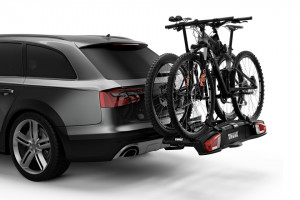 Suport biciclete THULE VeloSpace XT - 2 biciclete 13pini - Black