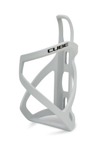 Suport Bidon CUBE Bottle Cage HPP Left-Hand Sidecage matt light grey n glossy black