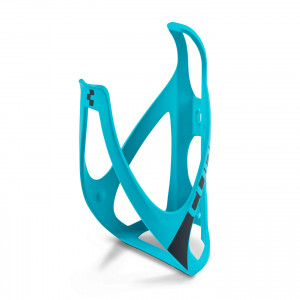 SUPORT BIDON CUBE HPP Matt Turquoise Black