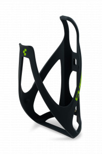 SUPORT BIDON CUBE HPP Negru-Verde