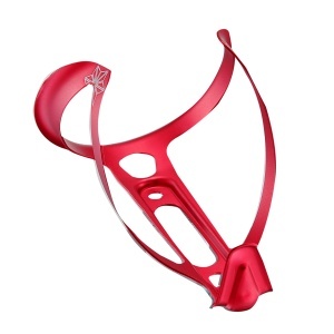 Suport bidon SUPACAZ Fly Cage Ano (Aluminum) - rosu