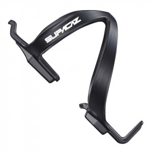 Suport bidon SUPACAZ Fly Cage Poly (Plastic) - negru
